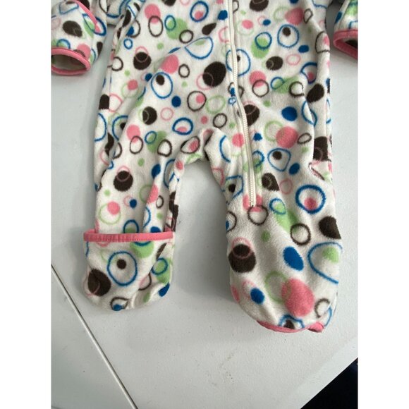 Columbia One Piece Fleece Snow Suit Baby Bunting 12 months - Picture 7 of 8